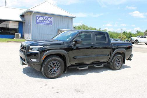Super Black 2025 Nissan Frontier PRO-X
