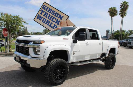 2022 Chevrolet Silverado 2500 LT