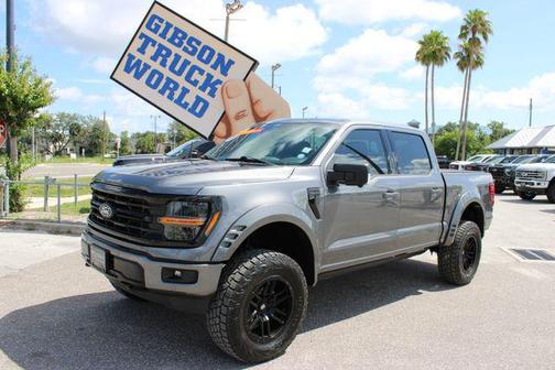 Carbonized Gray Metallic 2024 Ford F-150 XLT