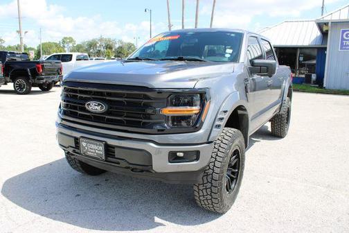 Carbonized Gray Metallic 2024 Ford F-150 XLT