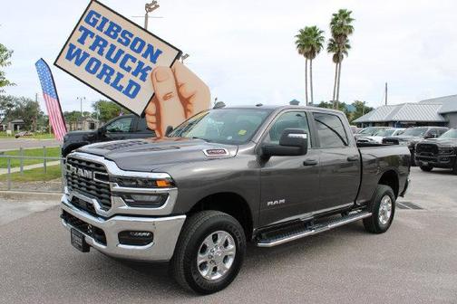 Granite Crystal Metallic Clearcoat 2026 RAM 2500 Big Horn Crew Cab 4x4 6'4' Box
