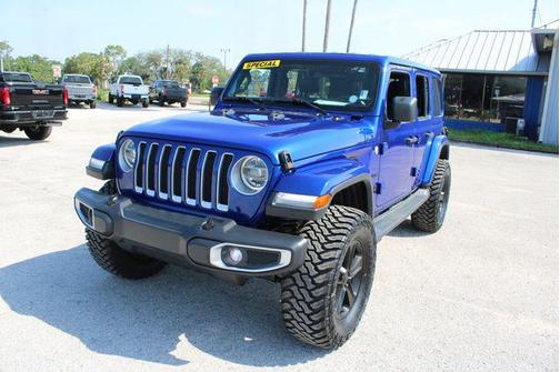 2018 Jeep Wrangler Unlimited Sahara