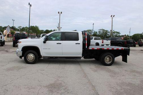 Summit White 2024 Chevrolet Silverado 3500 WT