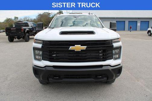 Summit White 2024 Chevrolet Silverado 3500 WT