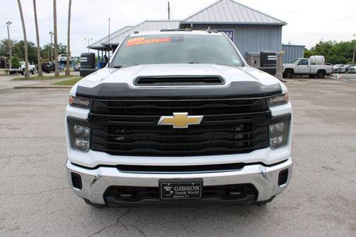 Summit White 2024 Chevrolet Silverado 3500 WT