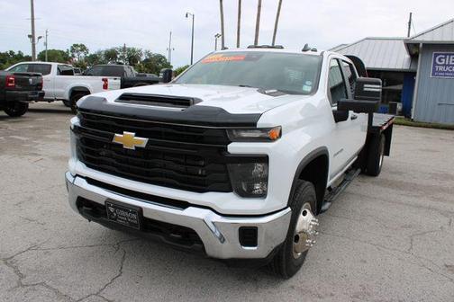 Summit White 2024 Chevrolet Silverado 3500 WT