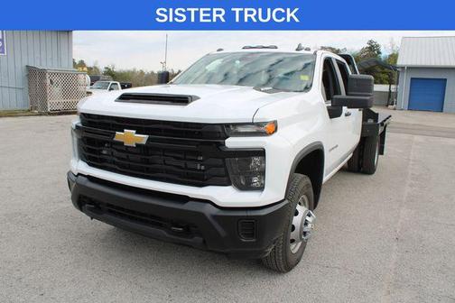 Summit White 2024 Chevrolet Silverado 3500 WT