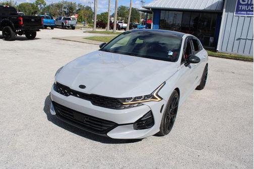 2021 Kia K5 GT-Line