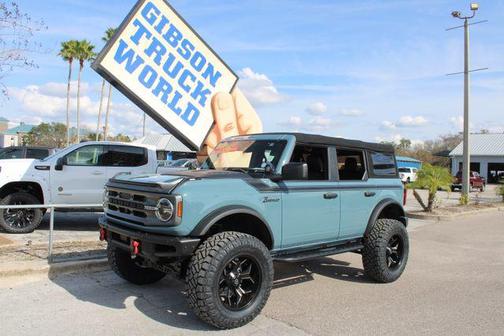 2022 Ford Bronco Big Bend