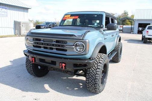 2022 Ford Bronco Big Bend