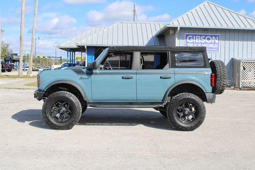 2022 Ford Bronco Big Bend