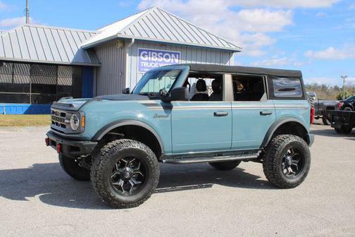 2022 Ford Bronco Big Bend