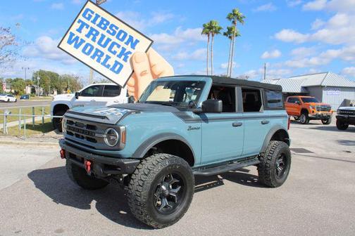 2022 Ford Bronco Big Bend