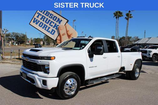 2025 Chevrolet Silverado 3500 LT