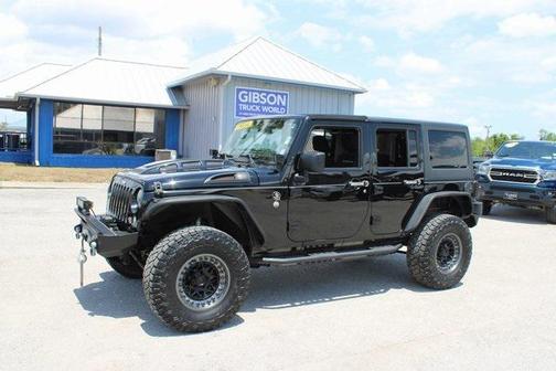 2016 Jeep Wrangler Unlimited Rubicon
