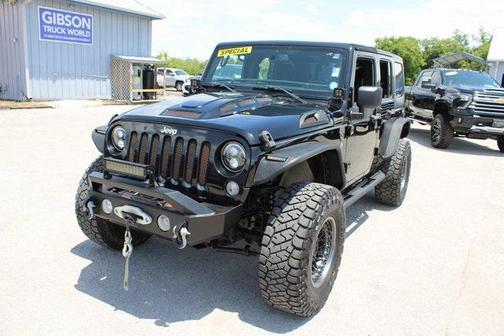 2016 Jeep Wrangler Unlimited Rubicon