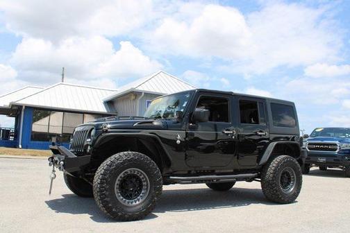 2016 Jeep Wrangler Unlimited Rubicon