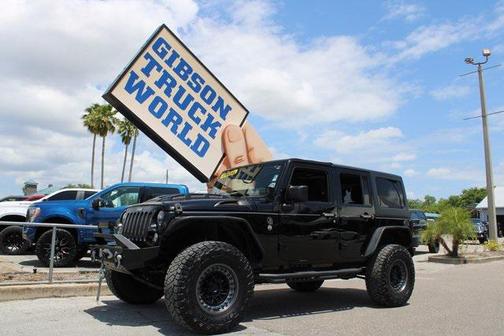 2016 Jeep Wrangler Unlimited Rubicon