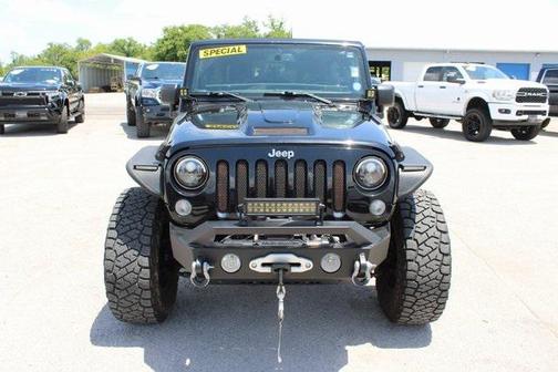 2016 Jeep Wrangler Unlimited Rubicon