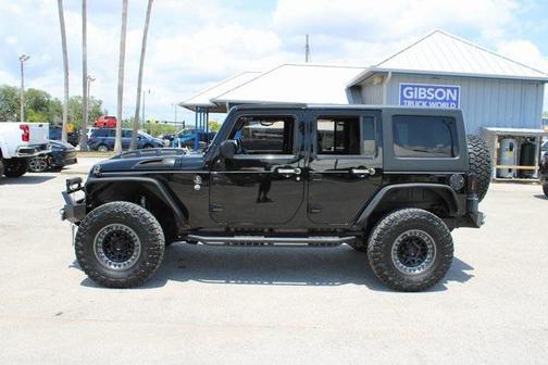 2016 Jeep Wrangler Unlimited Rubicon