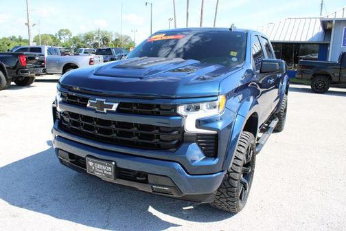Northsky Blue Metallic 2023 Chevrolet Silverado 1500 RST