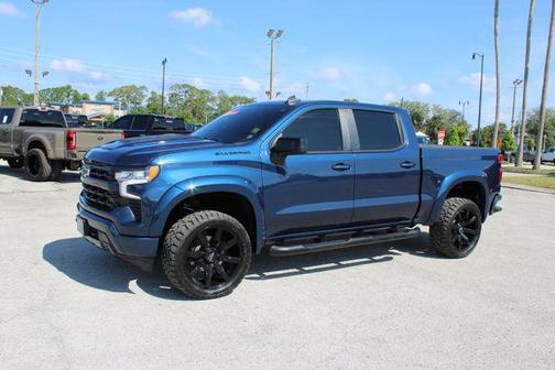 Northsky Blue Metallic 2023 Chevrolet Silverado 1500 RST