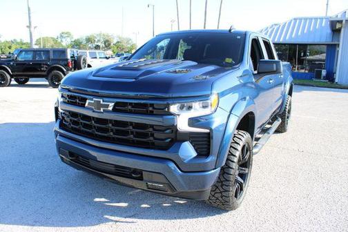 Northsky Blue Metallic 2023 Chevrolet Silverado 1500 RST