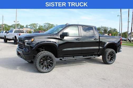 Black 2024 Chevrolet Silverado 1500 RST