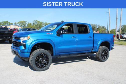Riptide Blue Metallic 2025 Chevrolet Silverado 1500 RST