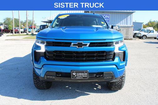 Riptide Blue Metallic 2025 Chevrolet Silverado 1500 RST