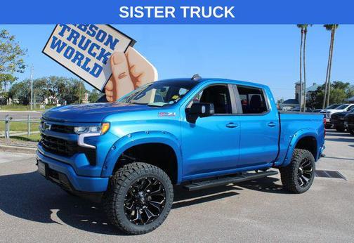 Riptide Blue Metallic 2025 Chevrolet Silverado 1500 RST