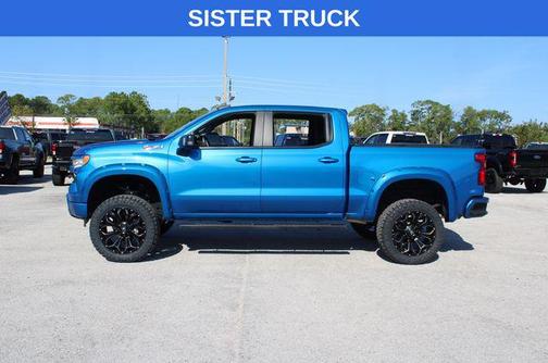Riptide Blue Metallic 2025 Chevrolet Silverado 1500 RST