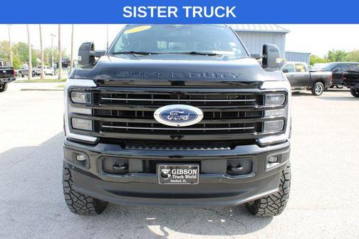 Agate Black Metallic 2025 Ford F-250 Platinum