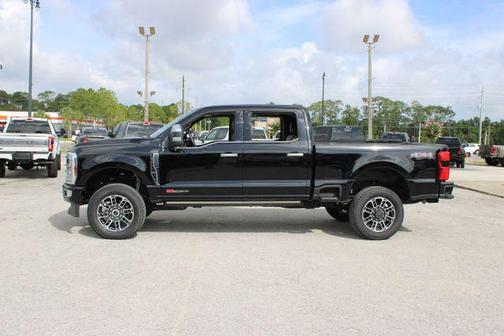 Agate Black Metallic 2025 Ford F-250 Platinum