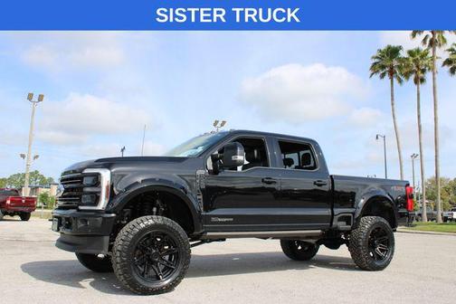 Agate Black Metallic 2025 Ford F-250 Platinum