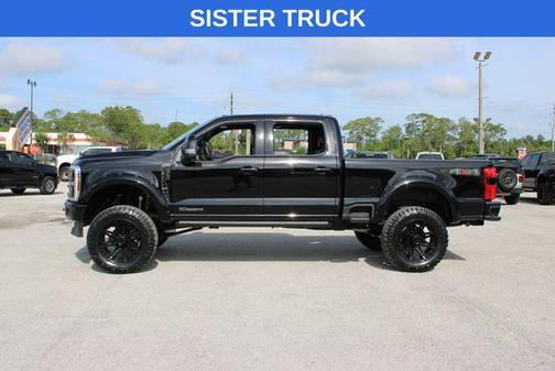 Agate Black Metallic 2025 Ford F-250 Platinum
