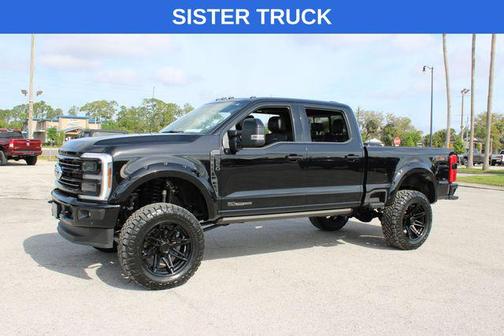 Agate Black Metallic 2025 Ford F-250 Platinum