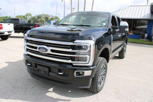Agate Black Metallic 2025 Ford F-250 Platinum