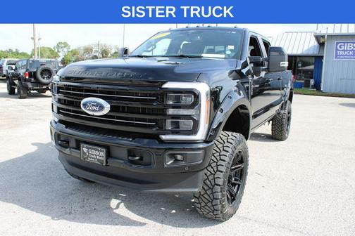 Agate Black Metallic 2025 Ford F-250 Platinum
