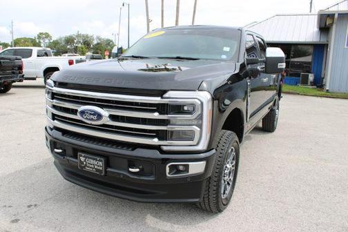 Agate Black Metallic 2025 Ford F-250 Platinum