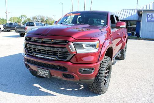 Delmonico Red Pearlcoat 2021 RAM 1500 Big Horn/Lone Star