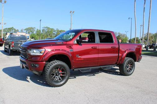 Delmonico Red Pearlcoat 2021 RAM 1500 Big Horn/Lone Star