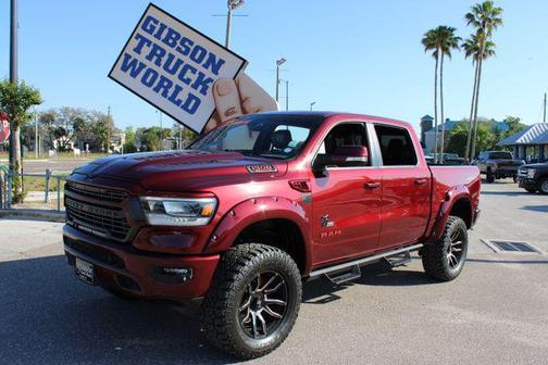 Delmonico Red Pearlcoat 2021 RAM 1500 Big Horn/Lone Star