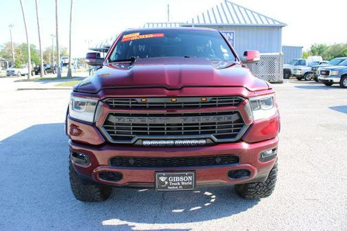 Delmonico Red Pearlcoat 2021 RAM 1500 Big Horn/Lone Star