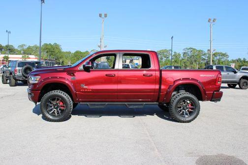 Delmonico Red Pearlcoat 2021 RAM 1500 Big Horn/Lone Star