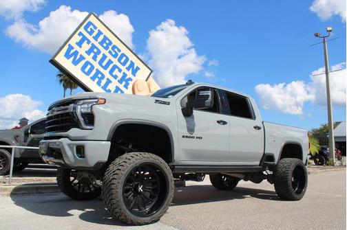 2024 Chevrolet Silverado 2500 LTZ