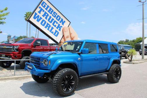 Velocity Blue Metallic 2026 Ford Bronco Big Bend