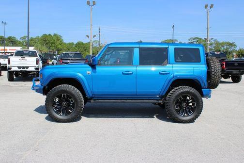 Velocity Blue Metallic 2026 Ford Bronco Big Bend