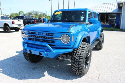 Velocity Blue Metallic 2026 Ford Bronco Big Bend