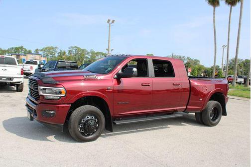 2022 RAM 3500 Laramie Mega Cab 4x4 6'4' Box